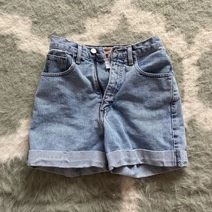 Vintage Guess jean shorts